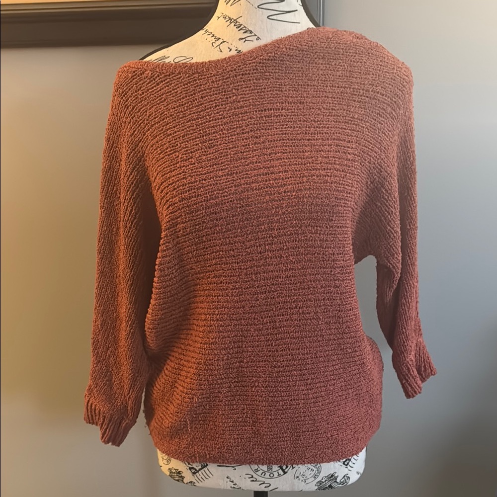Kismet Off-the-Shoulder Sweater